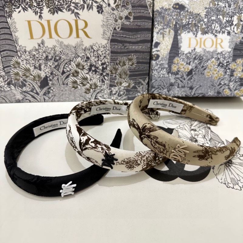 Christian Dior Hair Hoop